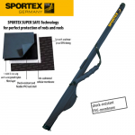 Sportex Baitcast Super Safe Kemény tok 212cm