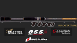 TIRO PROTOTYPE GOTPS-842ML-T R-FAST 2.55m 4-24gr M