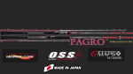 NOUVO PAGRO CAST GNPC-692ML-S FAST 2.05m MAX 100gr