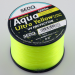 SEDO Aqua Ultra Yellow  1200 Méter Monofil  Horgász zsinór  0.225mm 5.15kg