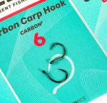 Carbon Carp hook  6