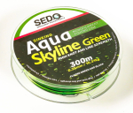 SEDO Aqua Skyline Green 300 Méter Monofil Horgász Zsinór 0.30mm 8.77kg