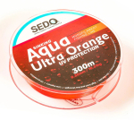 SEDO Aqua Ultra Orange  300 Méter Monofil  Horgász zsinór 0.225mm 5.15kg