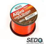 SEDO Aqua Ultra Orange 1200 Méter Monofil  Horgász zsinór 0.28mm 7.62kg