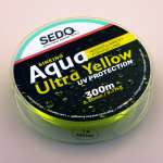 SEDO Aqua Ultra Yellow  300 Méter Monofil  Horgász zsinór  0.40mm 14.53kg
