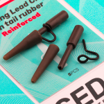 XCasting  Lead Clip With Tail Rubber - Reinforced