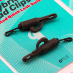 Hybrid lead clips Integrated Quick Lock swivel  