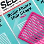 Boilie Fluoro Hair Stops Fluoro Rózsaszín