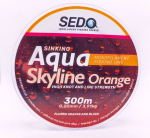 SEDO Aqua Skyline Orange 300 Méter Monofil Horgász Zsinór 0.35mm 10.31kg