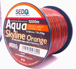 SEDO Aqua Skyline Orange 1200 Méter Monofil Horgász Zsinór 0.225mm 5.15kg