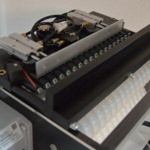 BOILIE LAB  pneumatikus szeletelő egység