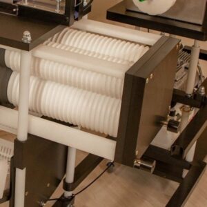 Boilie Lab Ipari gyártósor cserélhető méret block.