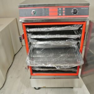 Főző Egységek - Bojli pároló szekrény 12 tálcás - Gázos