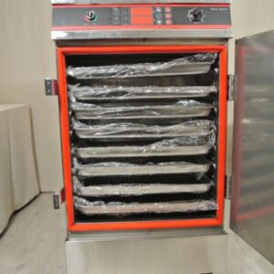 Főző Egységek - Bojli pároló szekrény 24 tálcás - Gázos