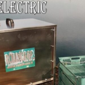 12kg-os bojli pároló szekrény 2000W 220V