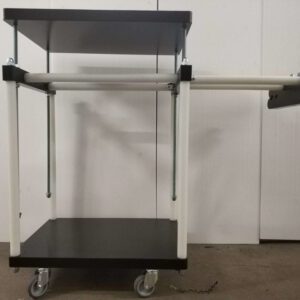 Extruder tartó állvány állítható magassággal