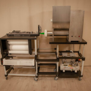 Boilie lab Ipari Full automata HYBRID bojli gyártó