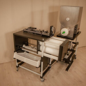 Boilie Lab Ipari gyártósor cserélhető Hybrid méret