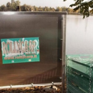 Főző Egységek - 12kg-os bojli pároló szekrény 2500W 220V