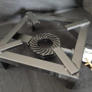 Főző Egységek - Gázfőző Fej kocka  felülettel