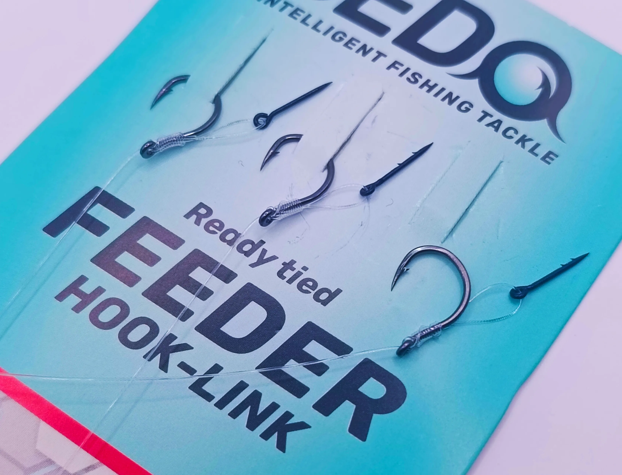 Carbon Carp Crystal Monofil Feeder rig Barbless - Szakáll Nélküli Feeder előke - Image 8