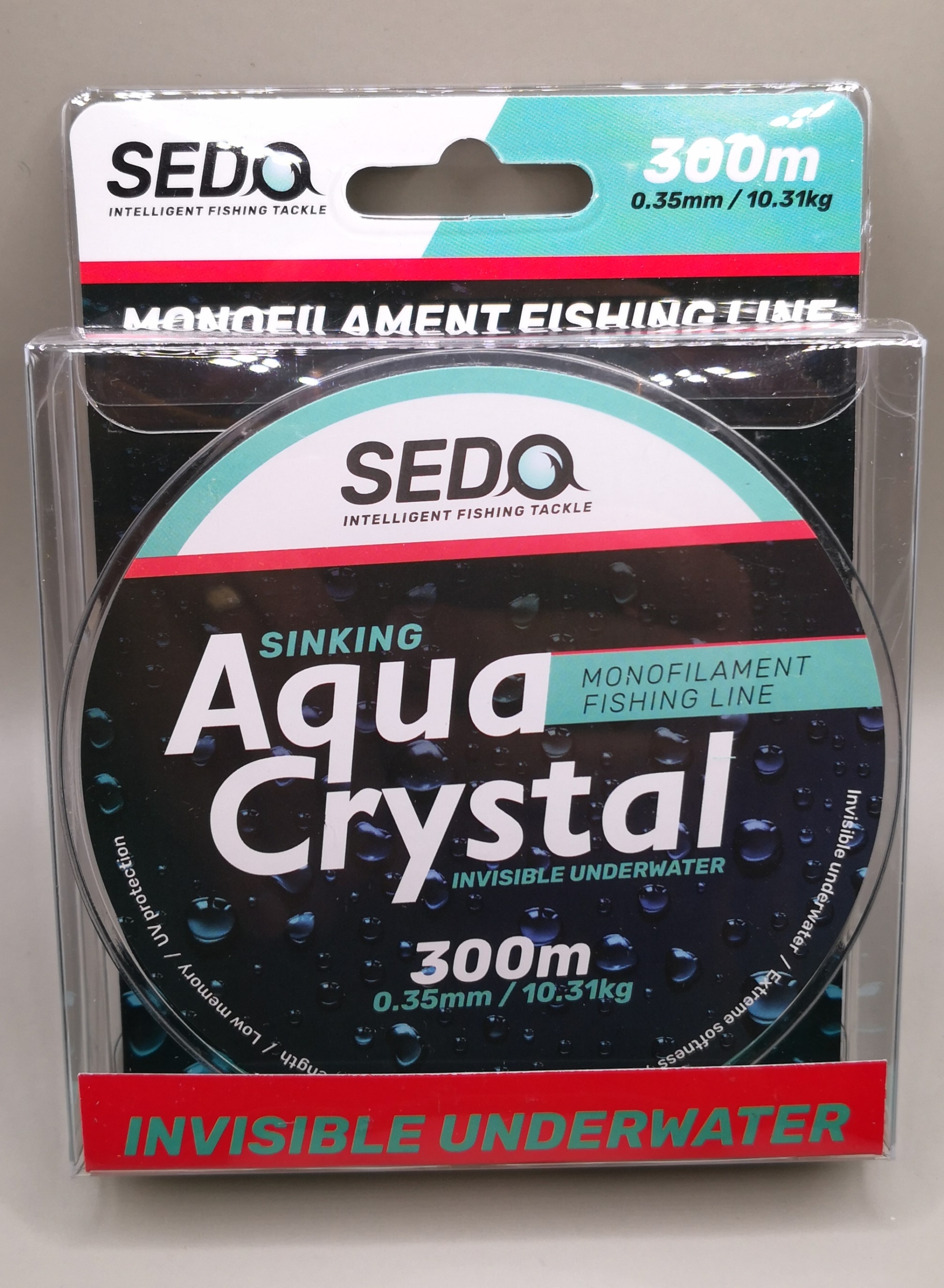 SEDO Aqua Crystal 300 Méter Monofil Horgász zsinór - Image 2
