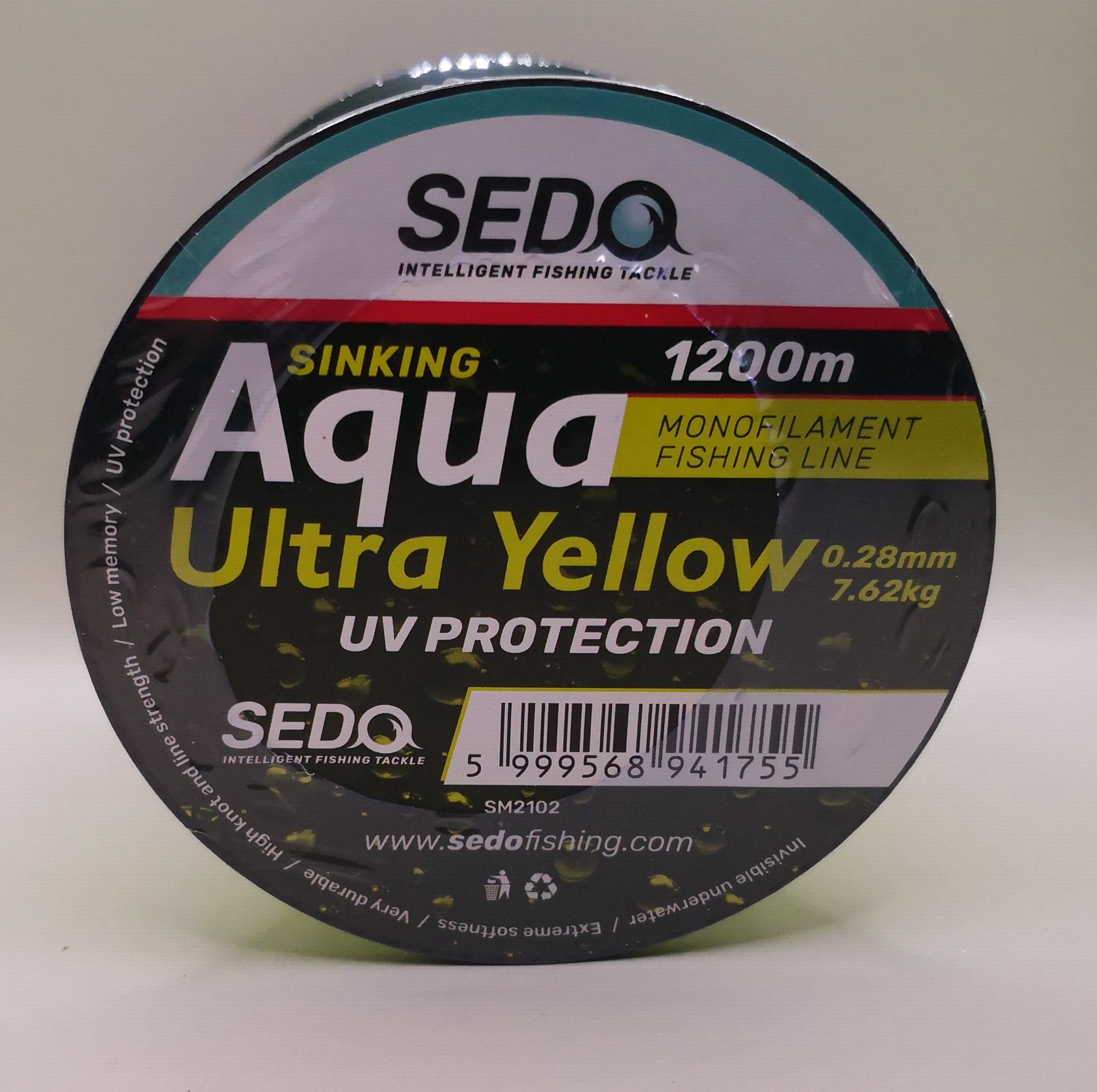 SEDO Aqua Crystal 300 Méter Monofil Horgász zsinór - Image 15