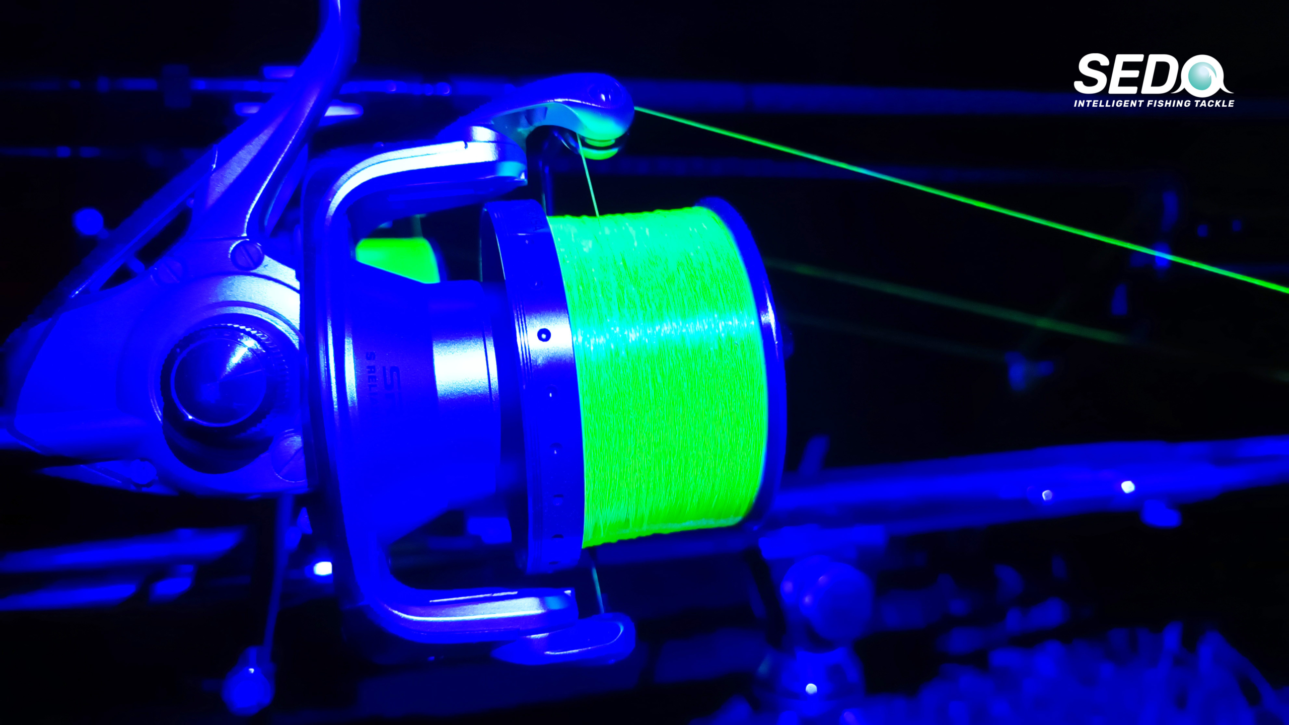 SEDO Aqua Ultra Yellow 1200 Méter Monofil Horgász zsinór - Image 2