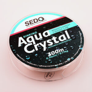 SEDO Aqua Crystal 300 Méter Monofil Horgász zsinór