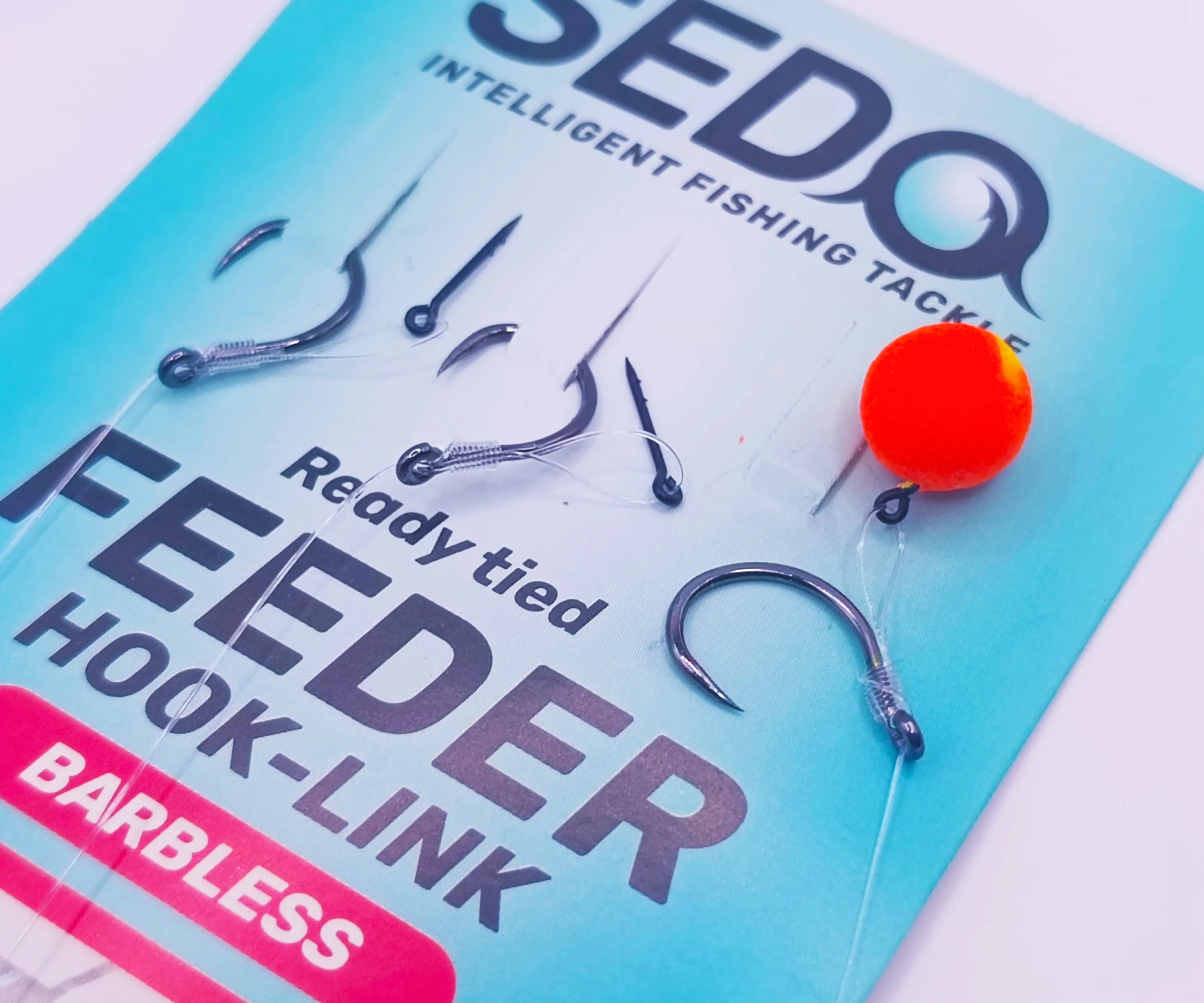 Carbon Carp Crystal Monofil Feeder rig Barbless - Szakáll Nélküli Feeder előke - Image 6