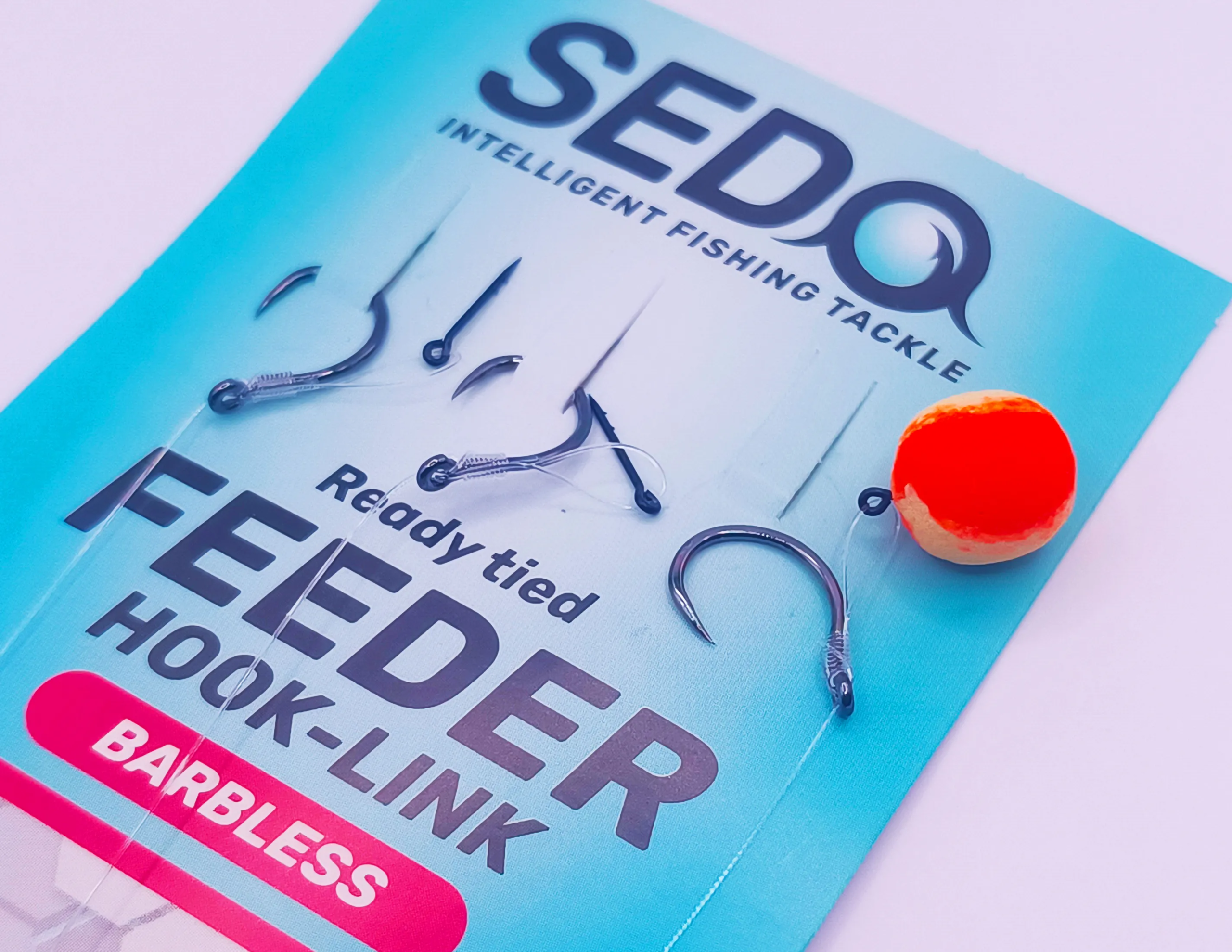 Carbon Carp Crystal Monofil Feeder rig Barbless - Szakáll Nélküli Feeder előke - Image 4