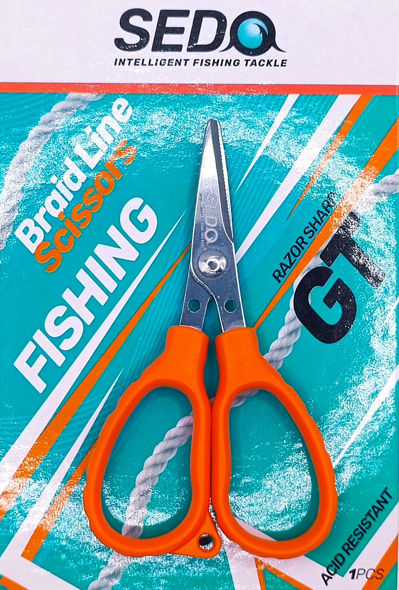 GT Fonott zsinórvágó olló - Image 11