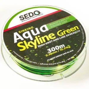 SEDO Aqua Skyline Green 300 Méter Monofil Horgász Zsinór