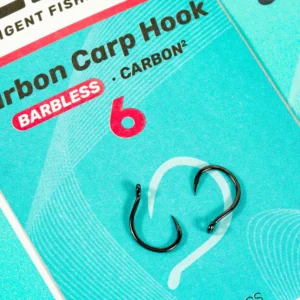 Carbon Carp Barbless hook