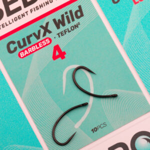 Curvx Wild Barbless - Szakáll nélküli 