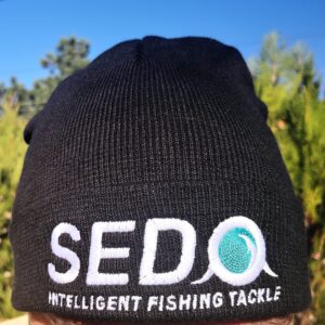SEDO Fishing Hímzett Téli Sapka