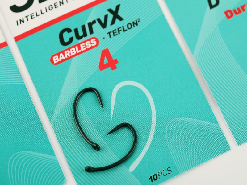 CurvX Barbless - Szakáll nélküli