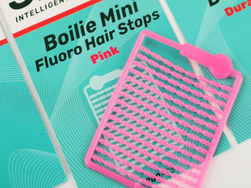 Boilie Mini Fluoro Hair Stops - Image 4