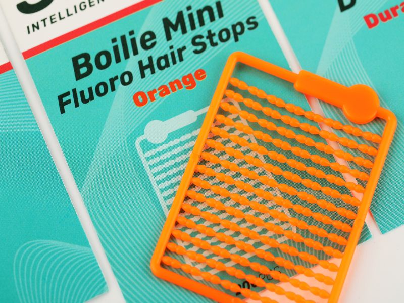 Boilie Mini Fluoro Hair Stops - Image 2