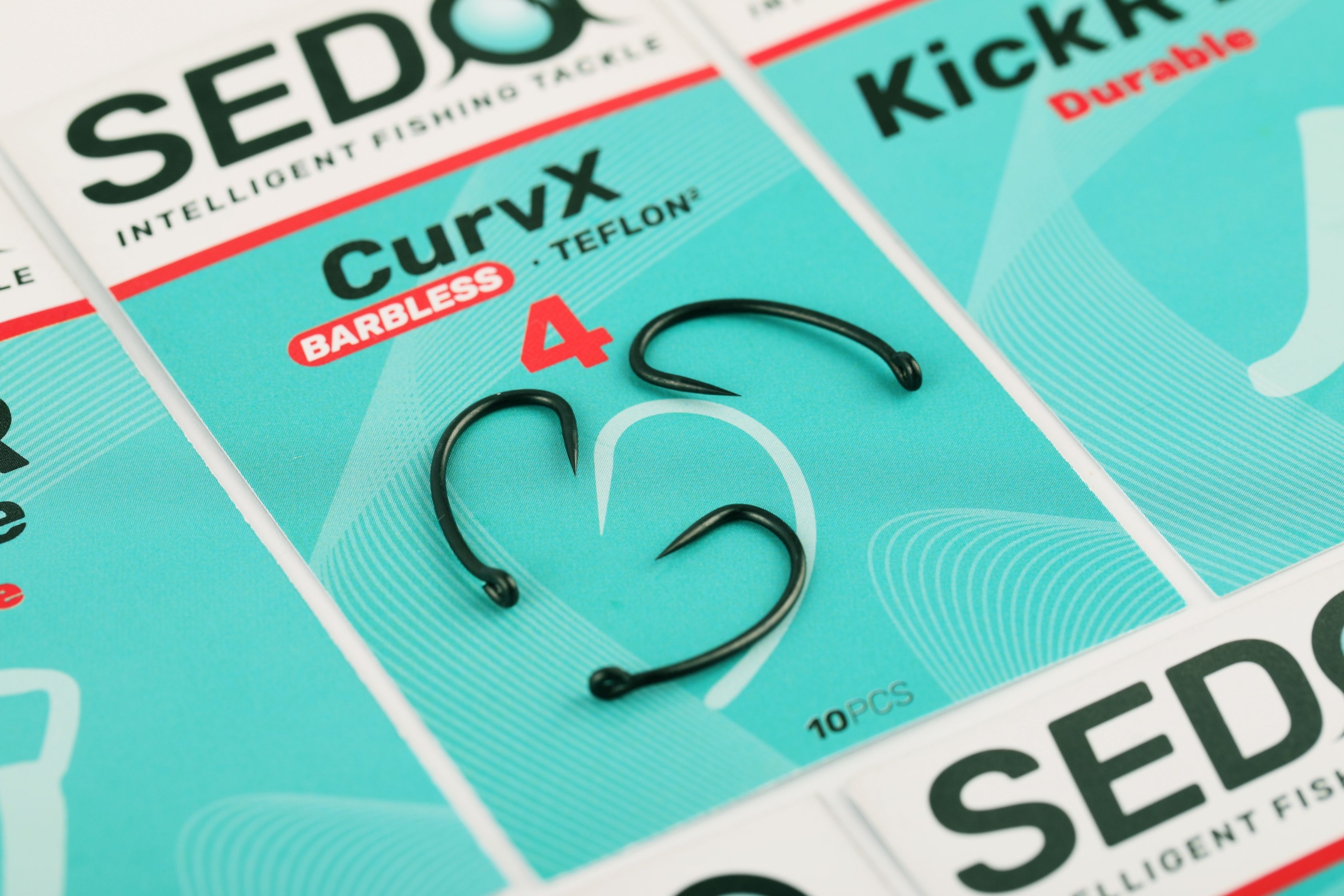 CurvX Barbless - Szakáll nélküli - Image 2