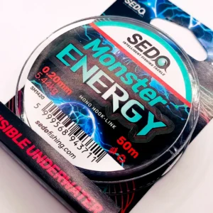 Monster Energy Monofil előkezsinór - 50m