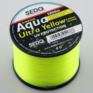 SEDO Aqua Ultra Yellow  1200 Méter Monofil  Horgász zsinór  - 0.30mm 8.77kg