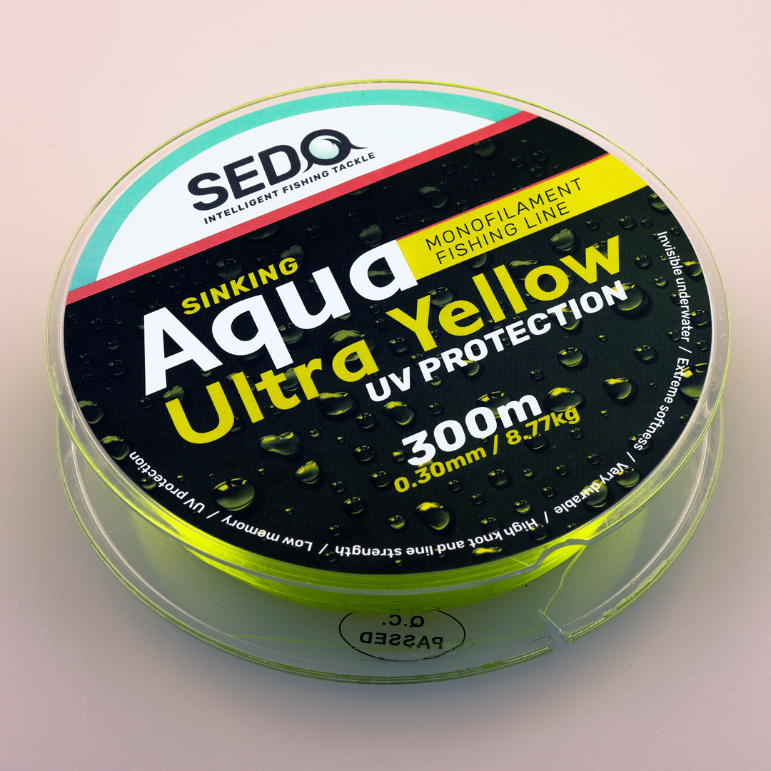 SEDO Aqua Ultra Yellow 1200 Méter Monofil Horgász zsinór - Image 85