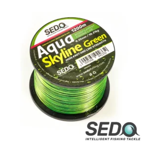 SEDO Aqua Skyline Green 1200 Méter Monofil Horgász Zsinór - 0.25mm 6.45kg