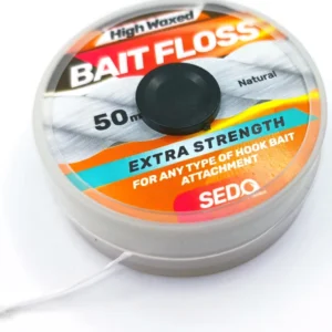 High Waxed Bait Floss - 50m