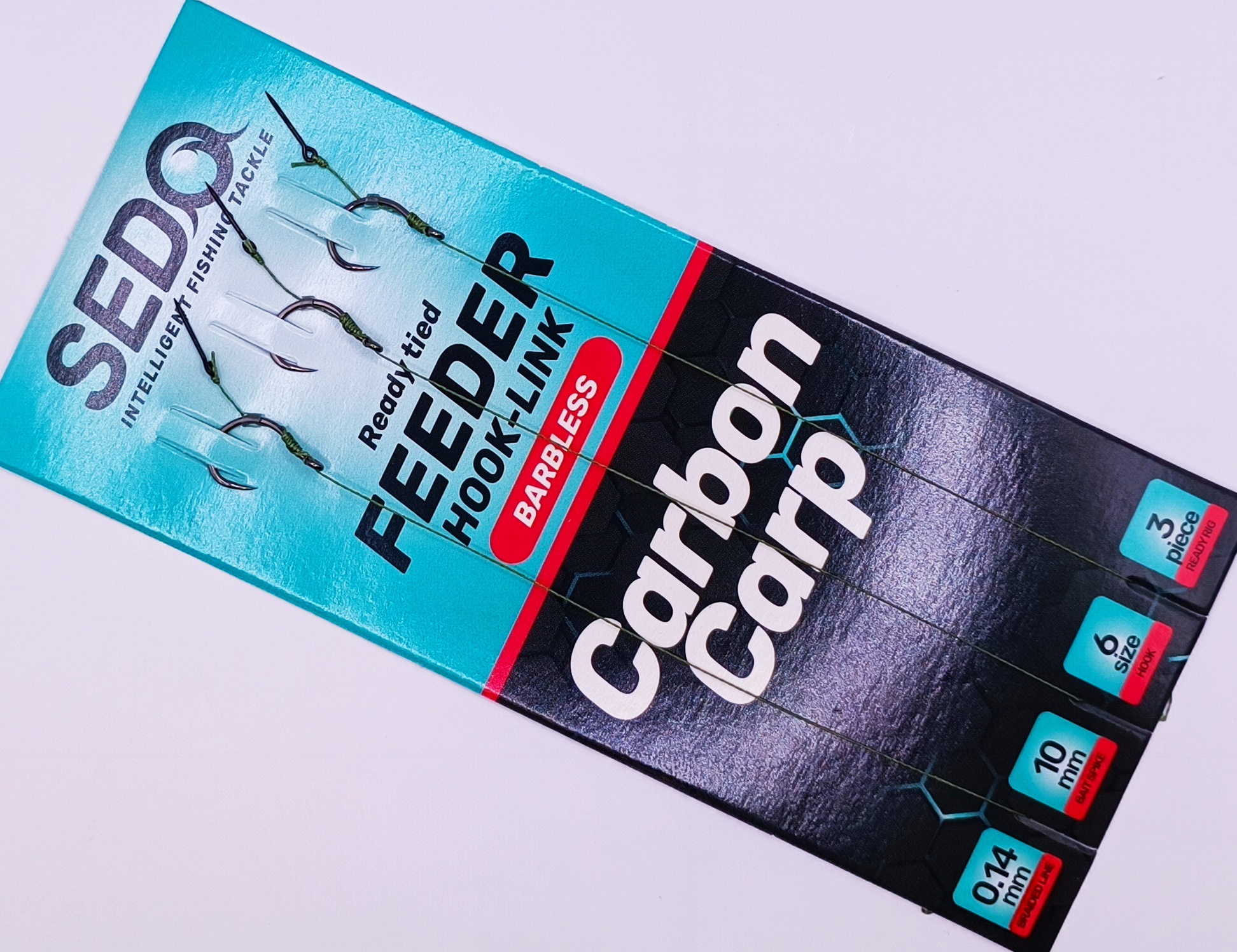 Carbon Carp Feeder előkötött Feeder előke - Image 12