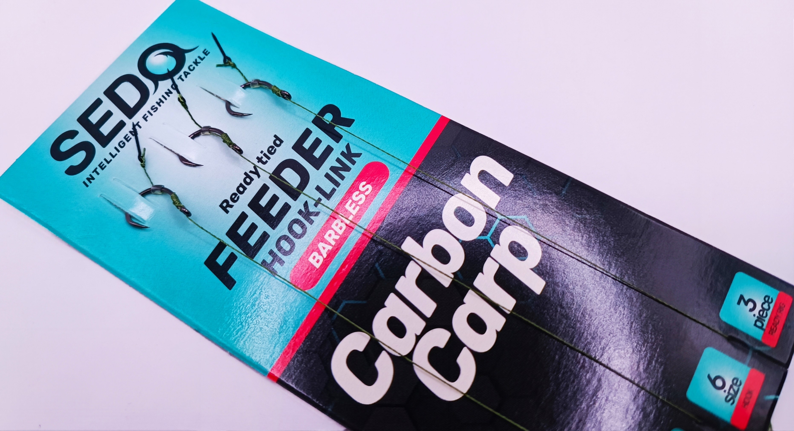 Carbon Carp Feeder előkötött Feeder előke - Image 13