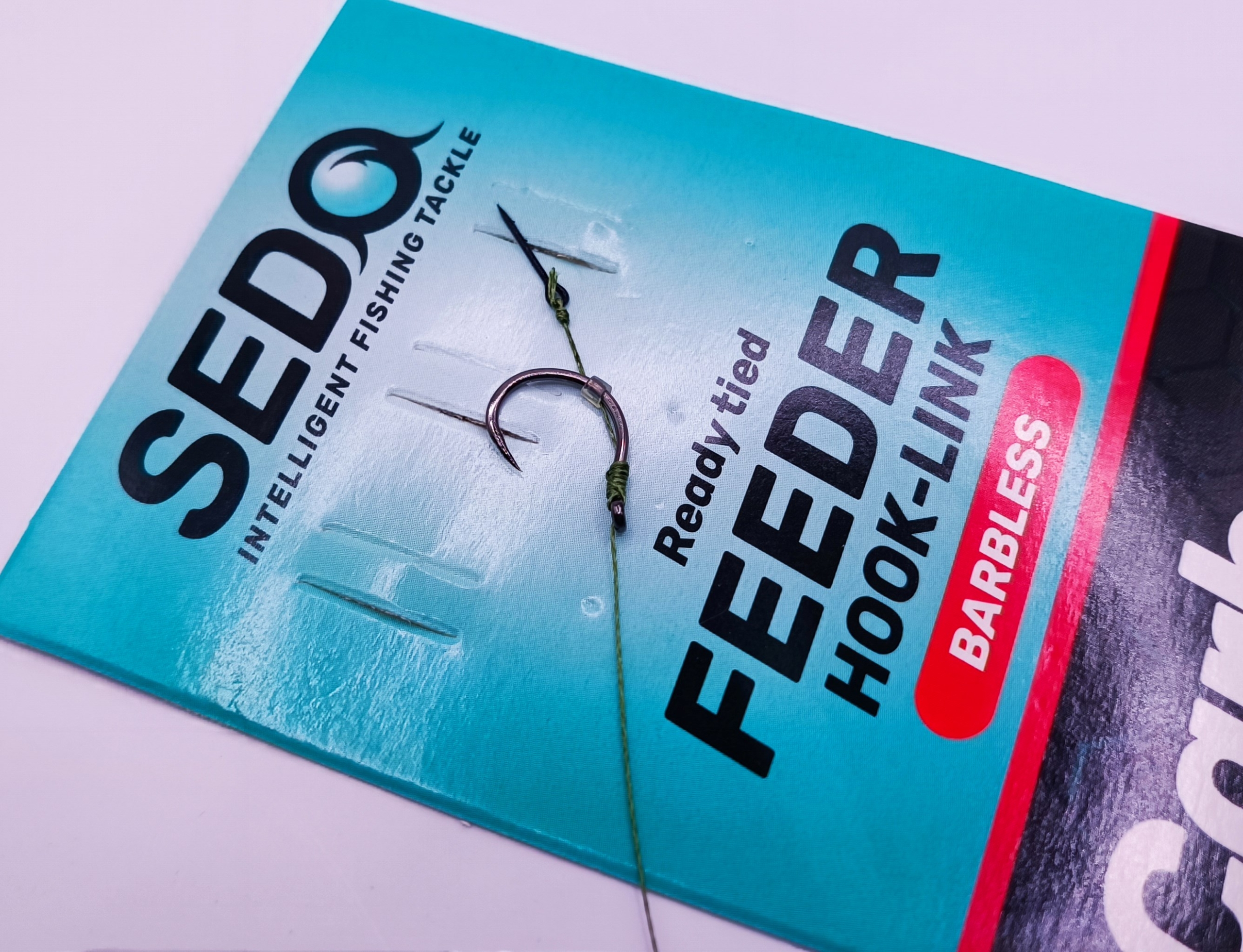 Carbon Carp Feeder előkötött Feeder előke - Image 15