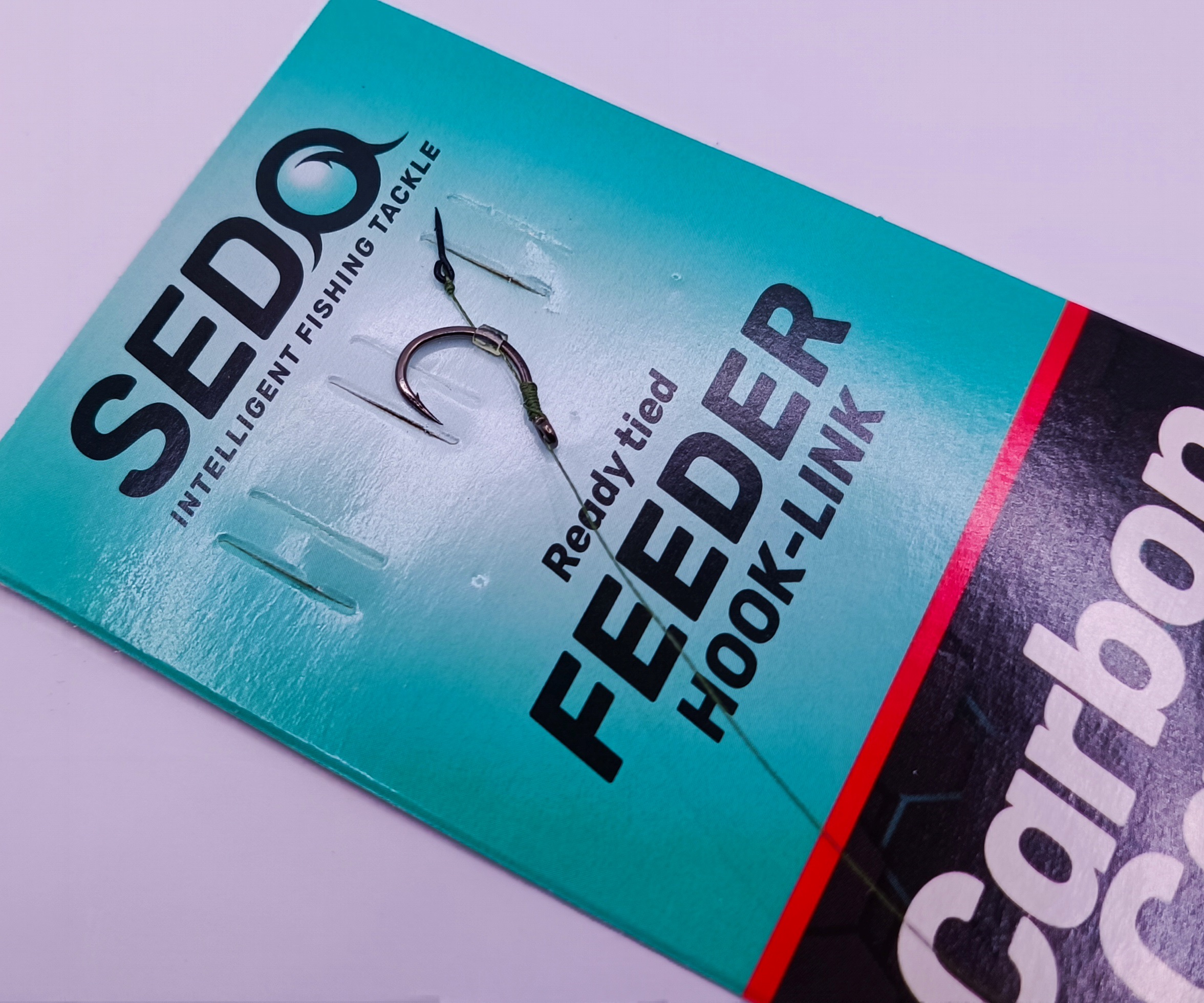 Carbon Carp Feeder előkötött Feeder előke - Image 18