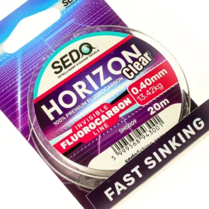 Horizon Clear fluorocarbon - 0.18mm 25m 3.45kg